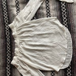 Women's Strapless Blouse